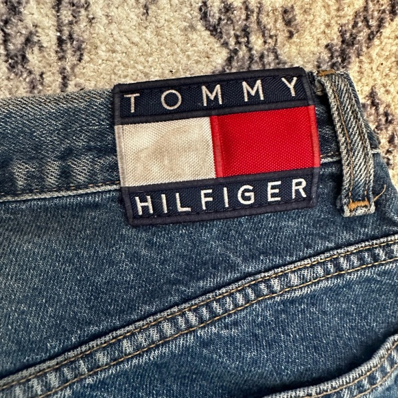 Tommy Hilfiger Mens
Freedom Jeans Tag Size 34 x 32 Made in USA Vintage
90s - Picture 8 of 12